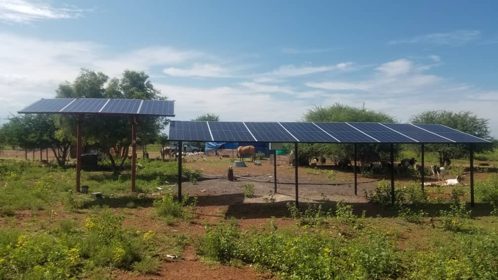 Modern farming equipment